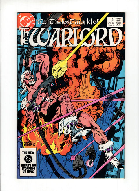 Warlord, Vol. 1 #82A  DC Comics 1984