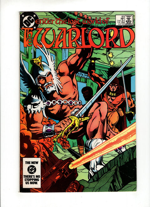 Warlord, Vol. 1 #83A  DC Comics 1984