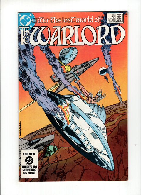Warlord, Vol. 1 #85A  DC Comics 1984