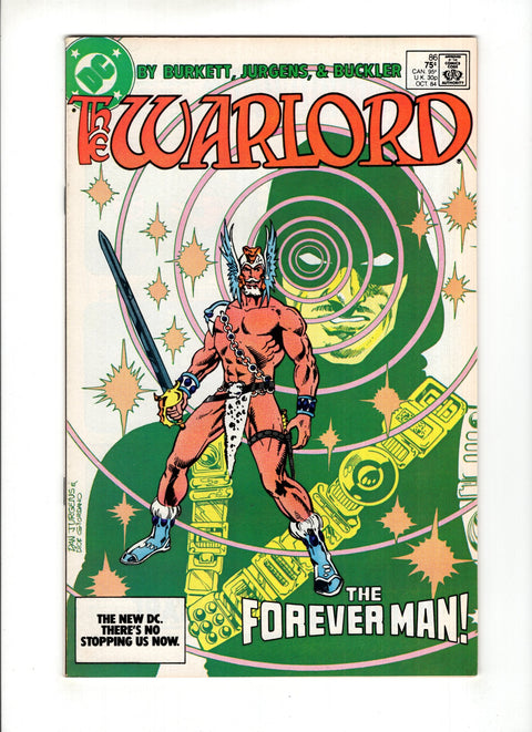 Warlord, Vol. 1 #86A  DC Comics 1984