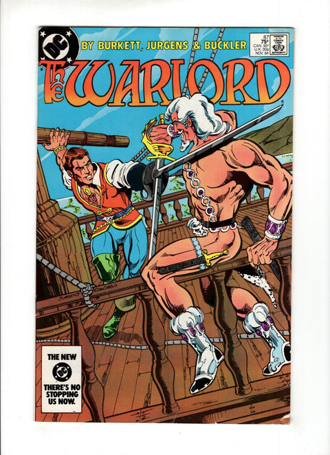 Warlord, Vol. 1 #87A  DC Comics 1984
