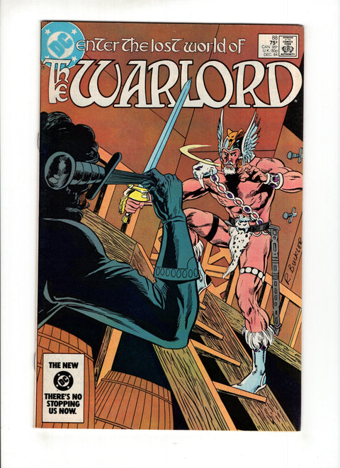 Warlord, Vol. 1 #88A  DC Comics 1984