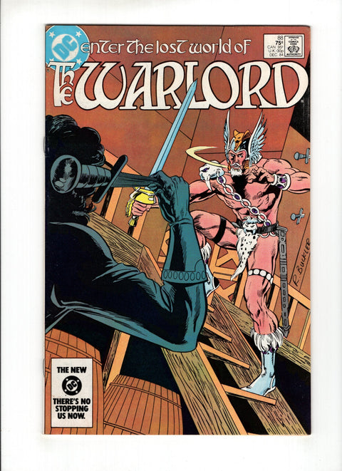 Warlord, Vol. 1 #88A  DC Comics 1984