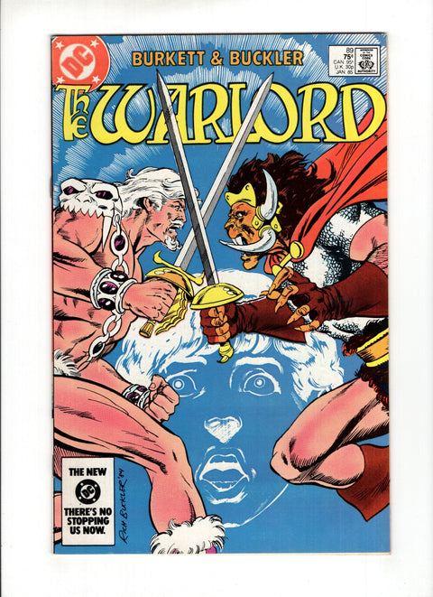 Warlord, Vol. 1 #89A  DC Comics 1985