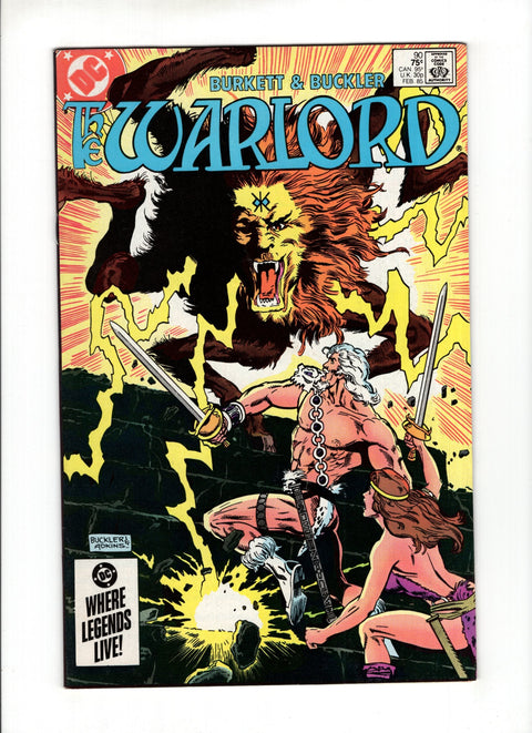 Warlord, Vol. 1 #90A  DC Comics 1985