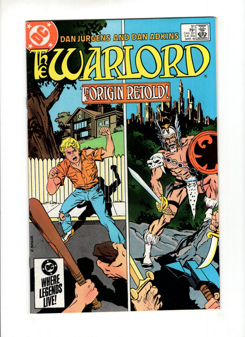 Warlord, Vol. 1 #91A  DC Comics 1985