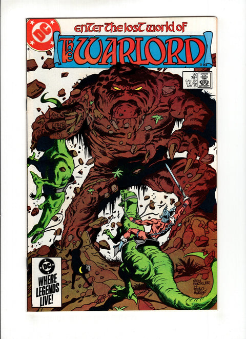 Warlord, Vol. 1 #92A  DC Comics 1985