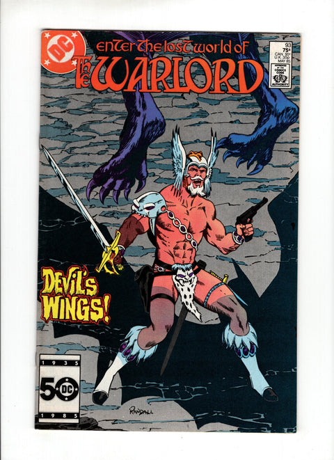 Warlord, Vol. 1 #93A  DC Comics 1985