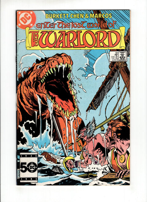 Warlord, Vol. 1 #94A  DC Comics 1985