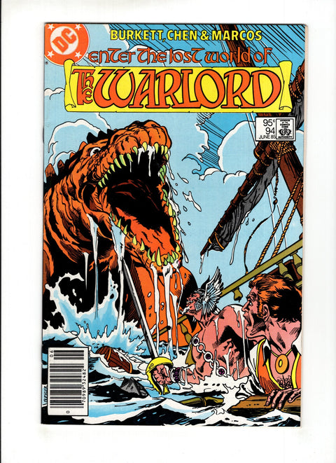 Warlord, Vol. 1 #94C  DC Comics 1985