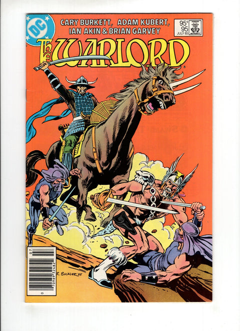 Warlord, Vol. 1 #95C  DC Comics 1985