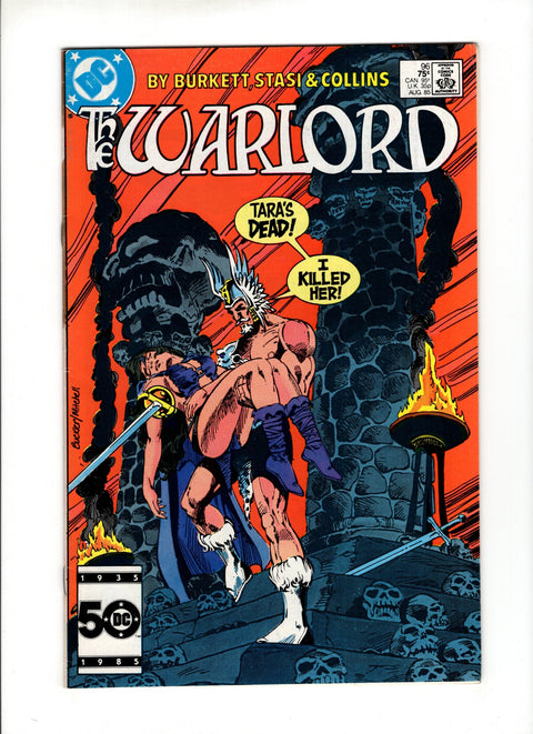 Warlord, Vol. 1 #96A  DC Comics 1985