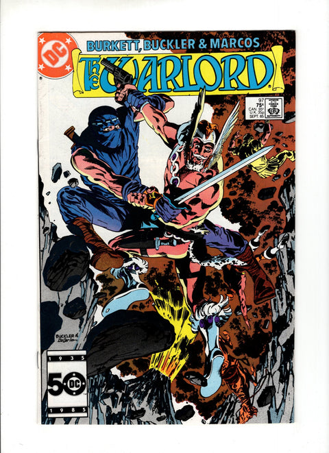 Warlord, Vol. 1 #97A  DC Comics 1985