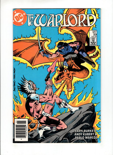 Warlord, Vol. 1 #99C  DC Comics 1985