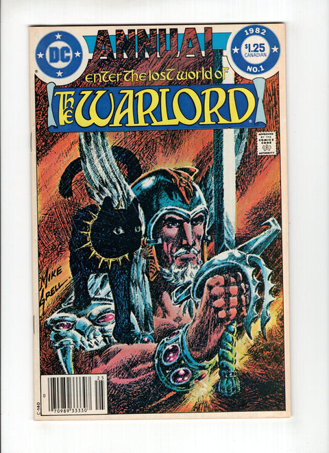 Warlord, Vol. 1 Annual #1C  DC Comics 1982