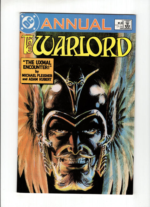 Warlord, Vol. 1 Annual #5A  DC Comics 1986