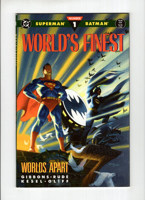 World's Finest, Vol. 1 #1-3 Complete Series DC Comics 1990
