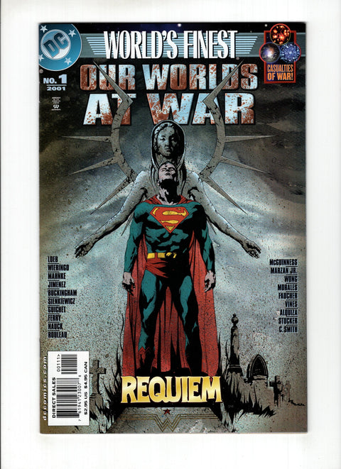 World's Finest: Our Worlds At War #1  DC Comics 2001