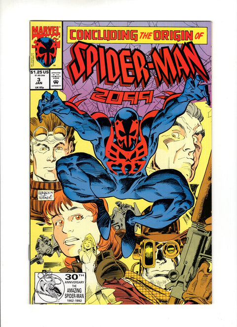 Spider-Man 2099, Vol. 1 #3A  Marvel Comics 1992