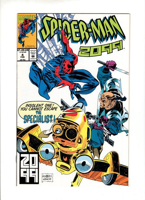 Spider-Man 2099, Vol. 1 #4A  Marvel Comics 1992