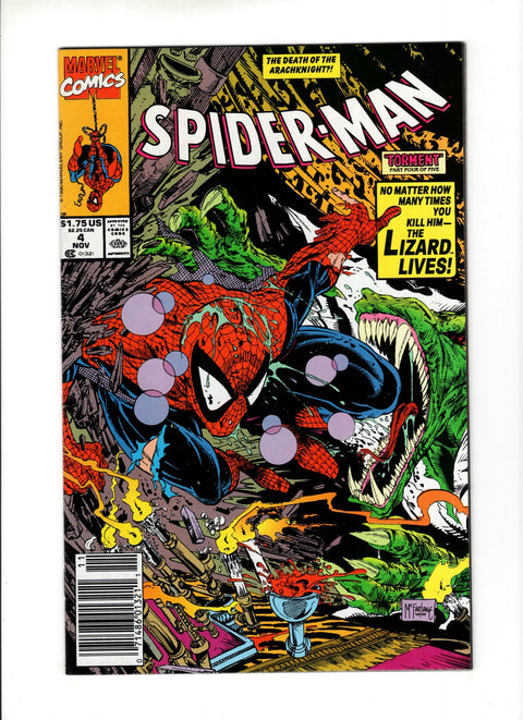 Spider-Man, Vol. 1 #4B  Marvel Comics 1990