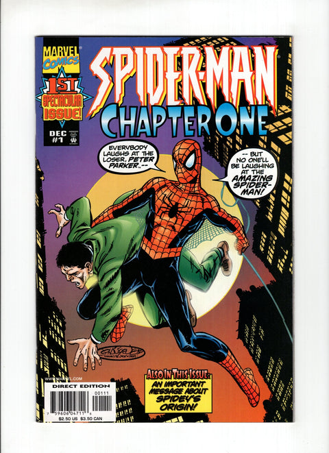Spider-Man: Chapter One #1A  Marvel Comics 1998