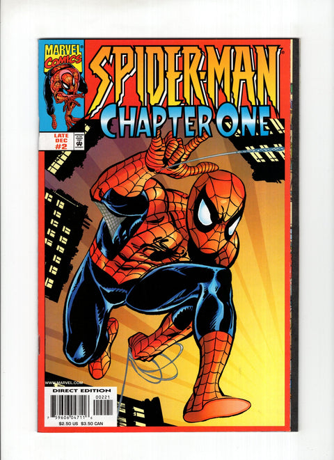 Spider-Man: Chapter One #2A  Marvel Comics 1998
