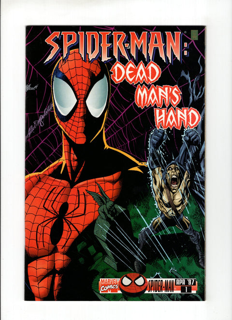 Spider-Man: Dead Man's Hand #1  Marvel Comics 1997