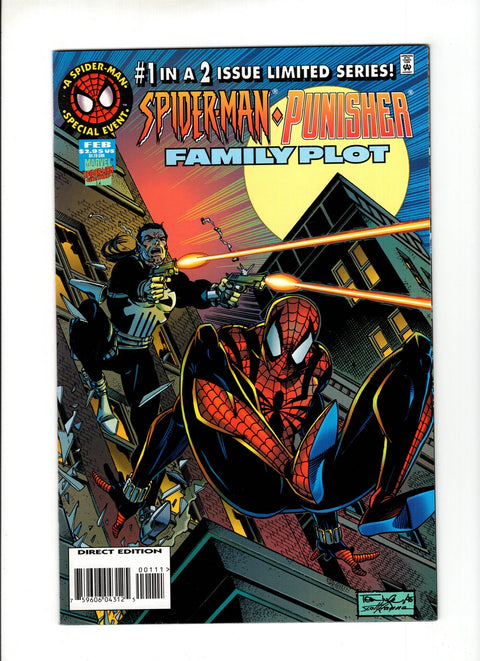 Spider-Man / Punisher: Family Plot #1-2 Complete Series Marvel Comics 1995