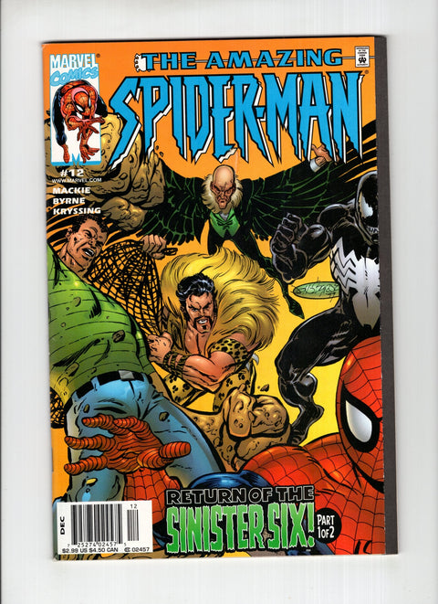 The Amazing Spider-Man, Vol. 2 #12B/453  Marvel Comics 1999