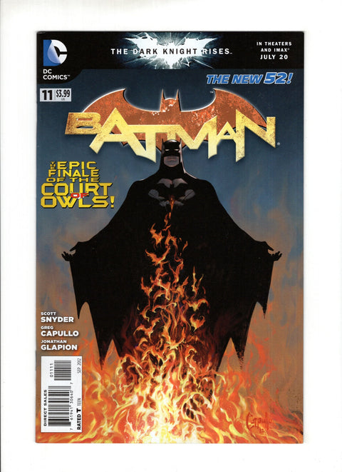 Batman, Vol. 2 #11A  DC Comics 2012