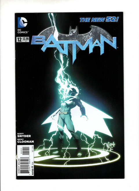 Batman, Vol. 2 #12A  DC Comics 2012