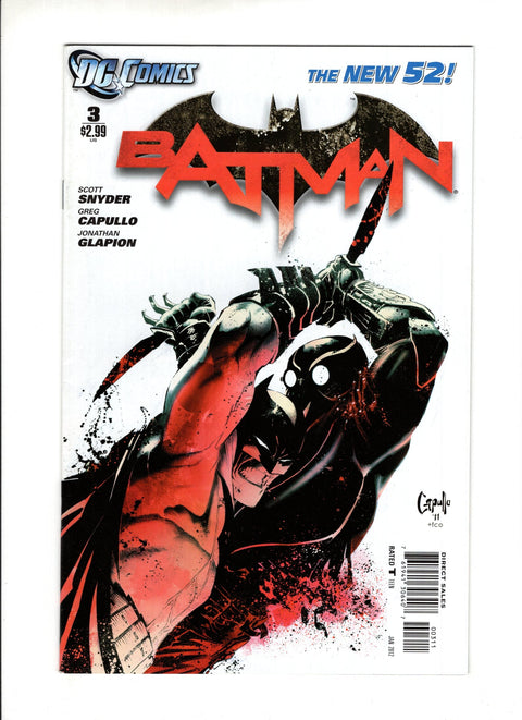 Batman, Vol. 2 #3A  DC Comics 2011