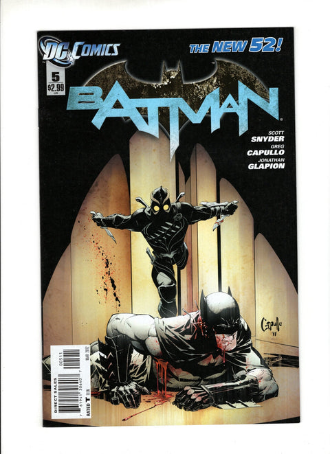 Batman, Vol. 2 #5A  DC Comics 2012