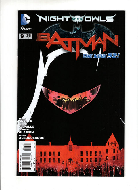 Batman, Vol. 2 #9A  DC Comics 2012