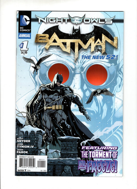 Batman, Vol. 2 Annual #1A  DC Comics 2012