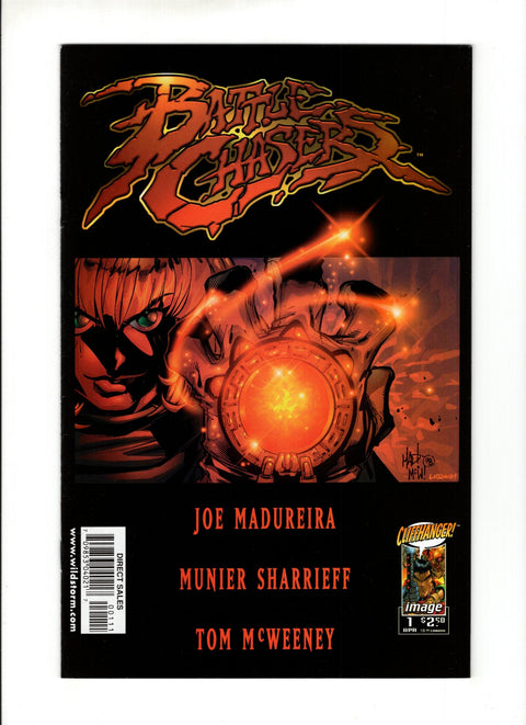 Battle Chasers #1C 2nd Print cover Image Comics 1998