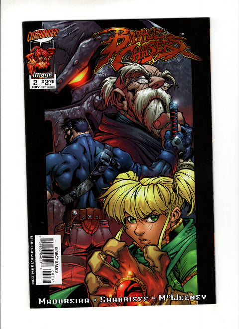 Battle Chasers #2A  Image Comics 1998