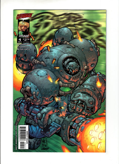 Battle Chasers #4A  Image Comics 1998