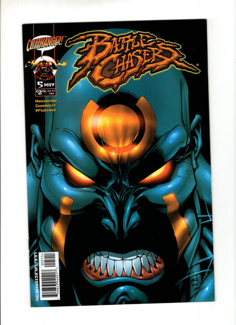 Battle Chasers #5  Image Comics 1999