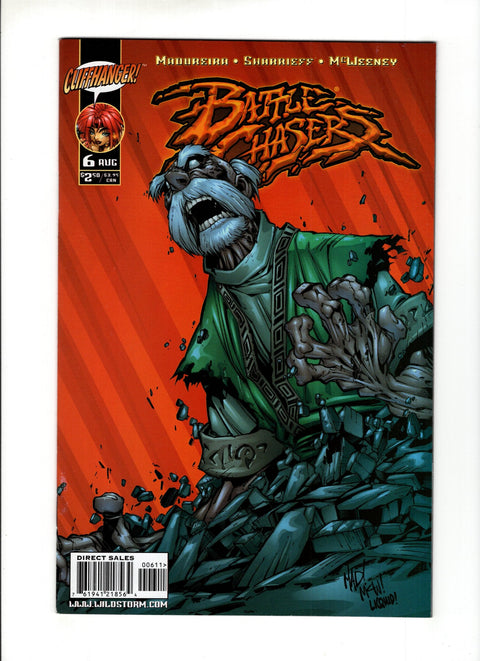 Battle Chasers #6A Joe Madureira Regular Cover Image Comics 1999