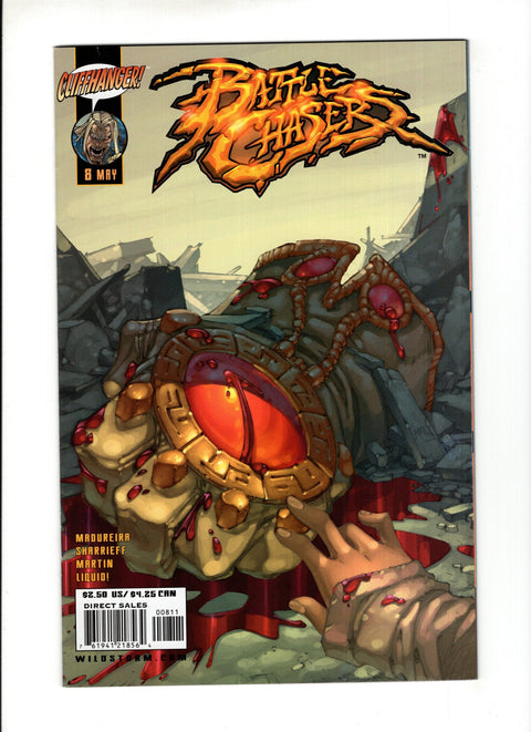 Battle Chasers #8 Joe Madureira Regular Cover Image Comics 2001