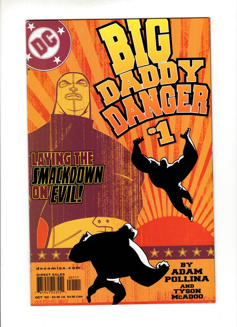 Big Daddy Danger #1  DC Comics 2002