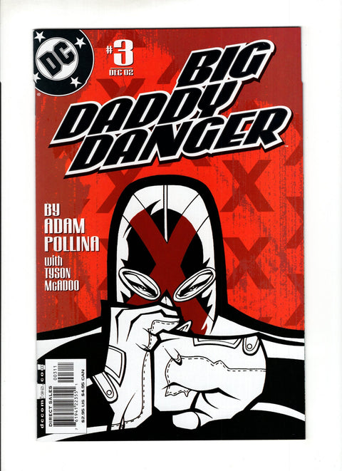 Big Daddy Danger #3  DC Comics 2002