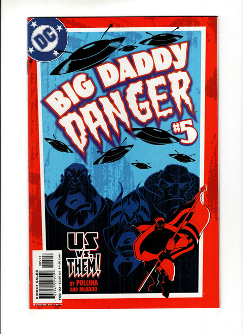 Big Daddy Danger #5  DC Comics 2003