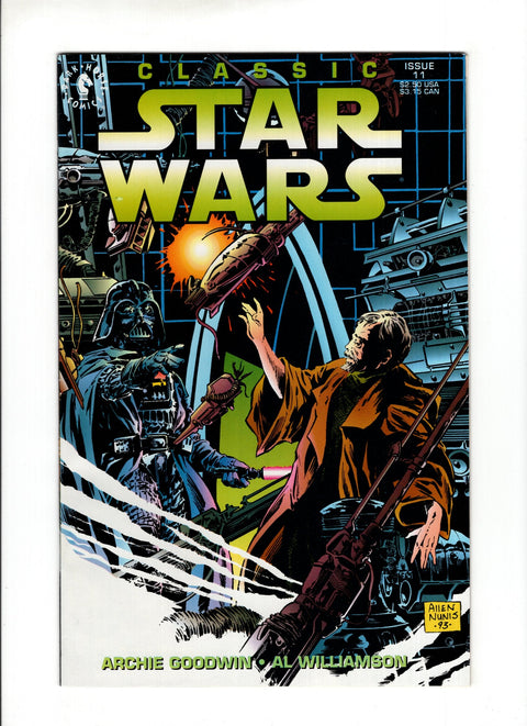 Classic Star Wars #11  Dark Horse Comics 1993