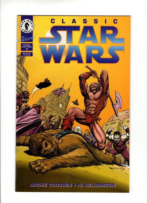 Classic Star Wars #12  Dark Horse Comics 1993
