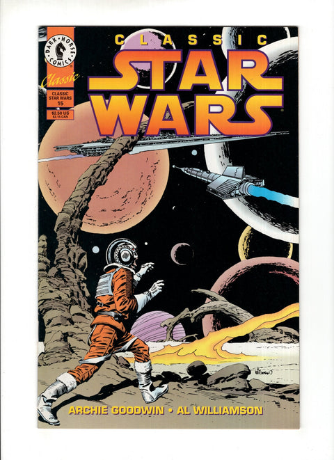 Classic Star Wars #15  Dark Horse Comics 1993