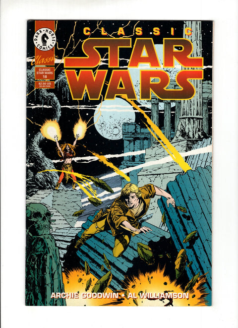 Classic Star Wars #18  Dark Horse Comics 1994