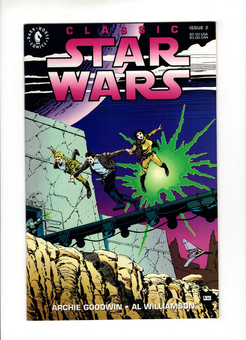Classic Star Wars #2  Dark Horse Comics 1992